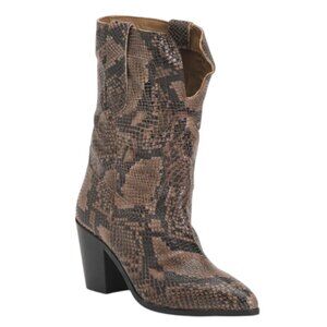 MATISSE Leather Vinter Heel Boots